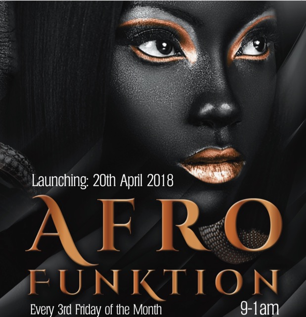 AfroFunktion at Bar So