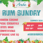 Rum Sundays Summer 2018