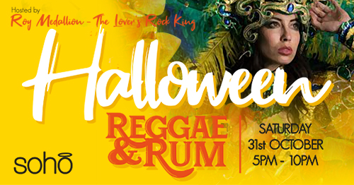 Halloween: Reggae &#038; Rum Experience