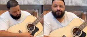 Who Gave DJ Khaled a Guitar?