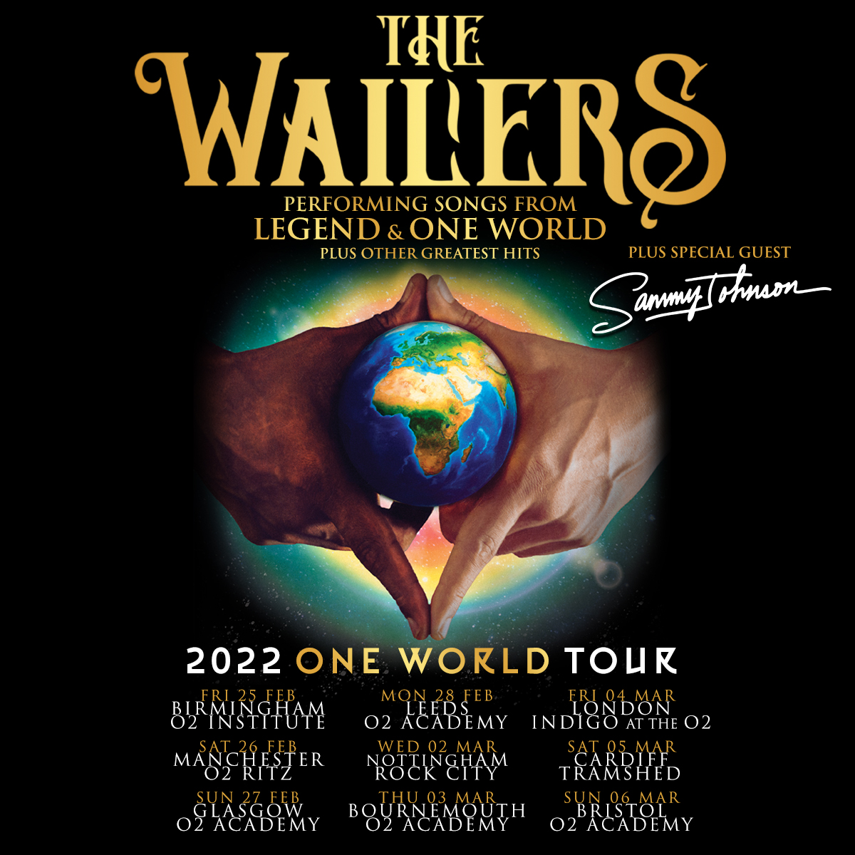 2020 ONE WORLD TOUR