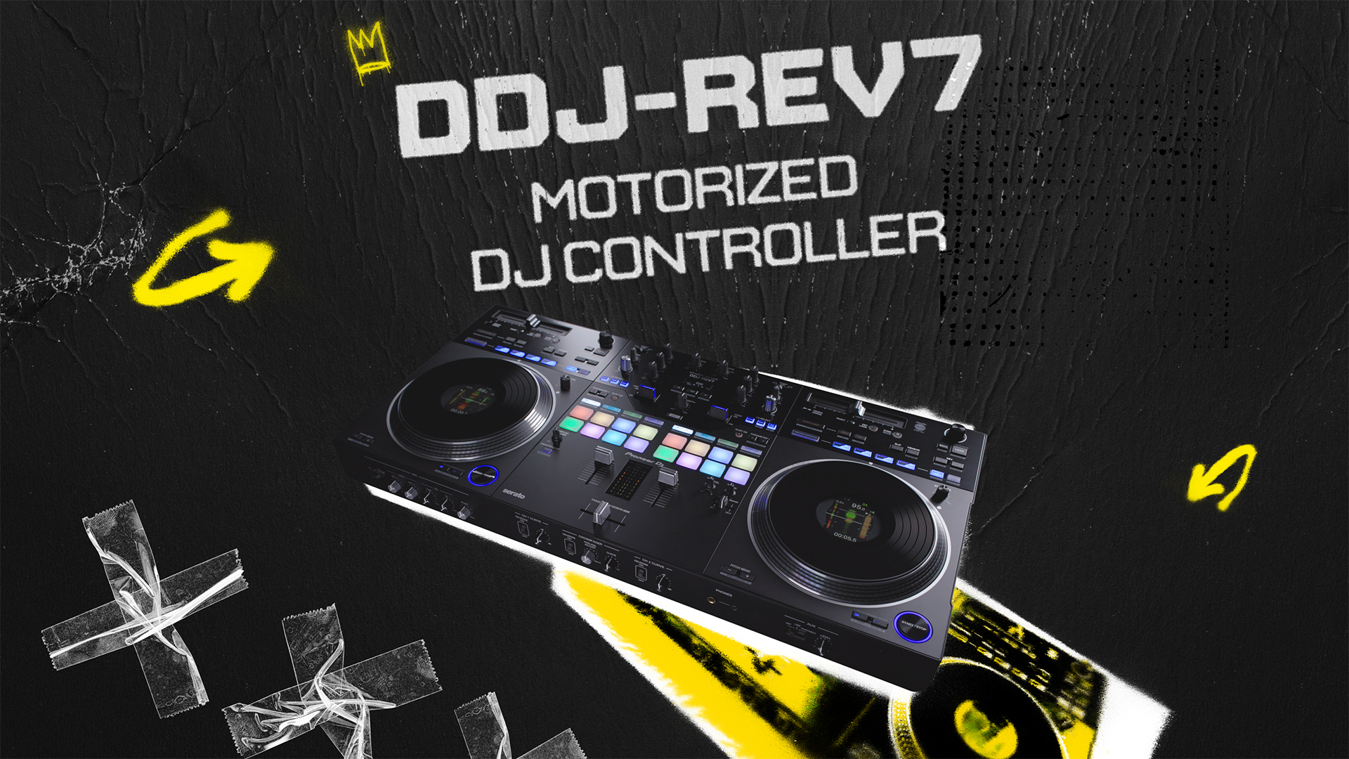 Check out the NEW Pioneer DJ DDJ-REV7! ⚡️
