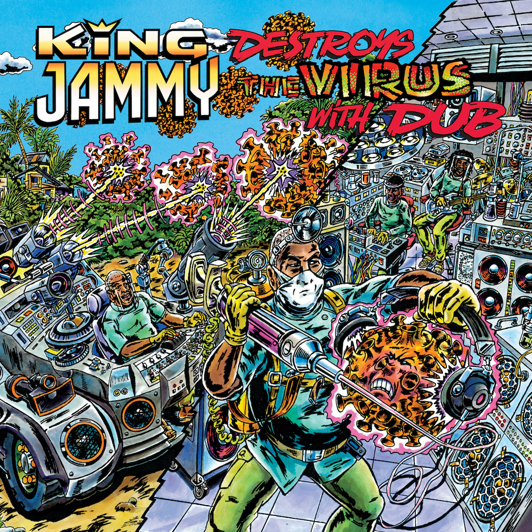 OUT TODAY! King Jammy &#8220;Destroys The Virus With Dub&#8221;