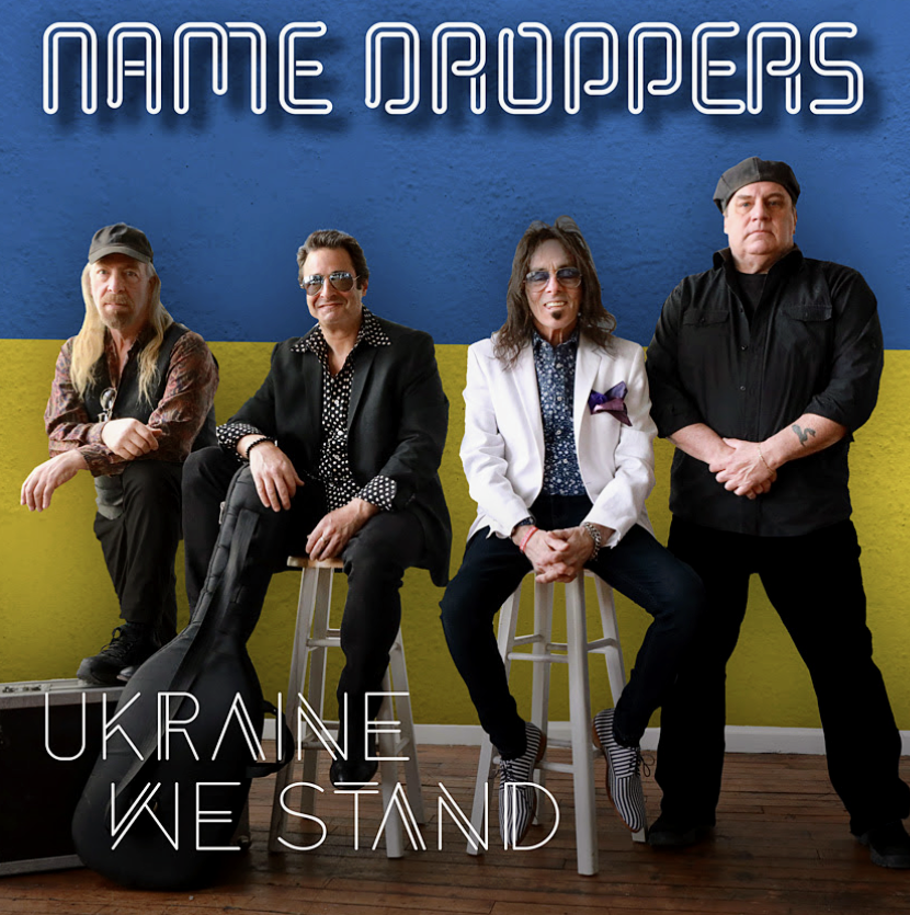 The Name Droppers &#8211; &#8220;Ukraine We Stand&#8221;