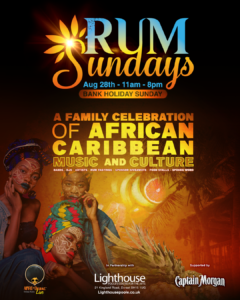 Rum Sunday &#8211; August 28th &#8211; Bank Holiday Sunday !